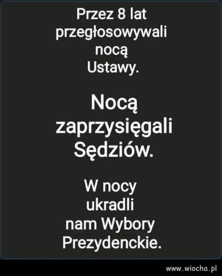 Złodzieje przeważnie działają pod osłoną nocy 