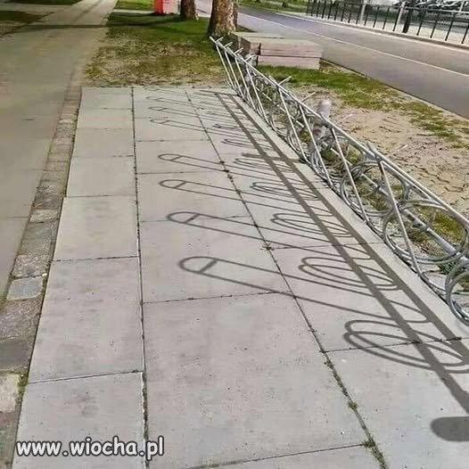 To znak że dzień będzie **ujowy.