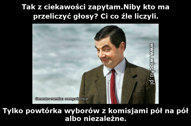 Tak z ciekawości zapytam.Niby kto ma przeliczyć