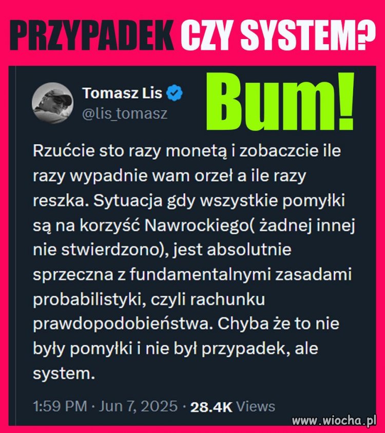 To mówicie, że komisje wyborcze wybrały nam prezydenta?