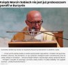 Procentoboszcz  z Burzyna twierdzi,że jest ofiarą.