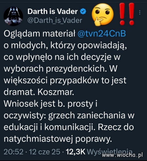 Ciemnym ludem łatwiej rządzić i go okradac...