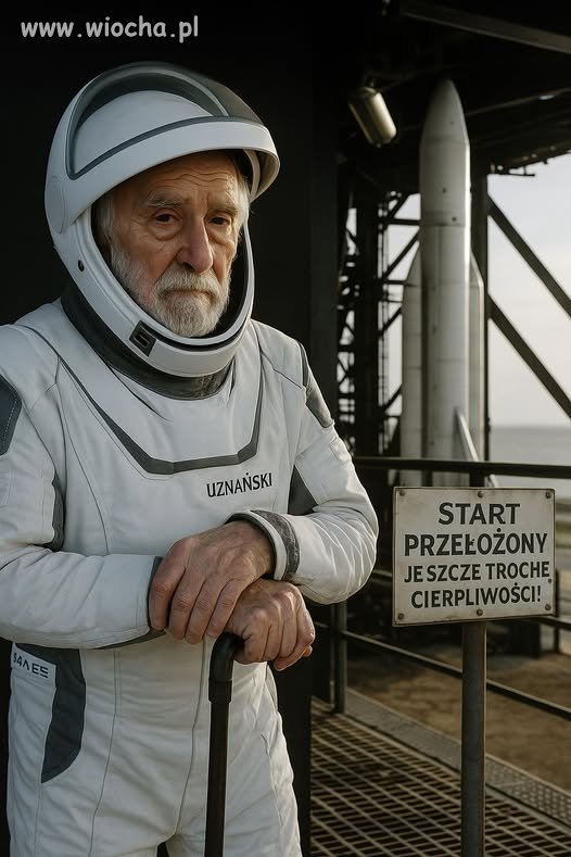 Start znowu przełożony.