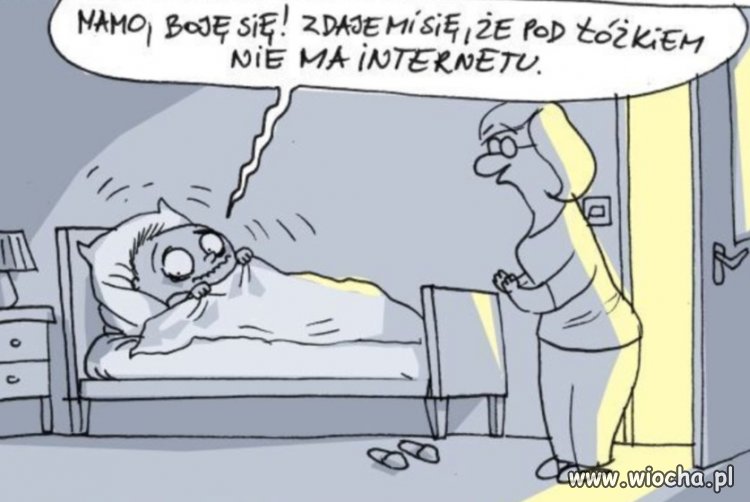 Zmora dzisiejszego świata 
