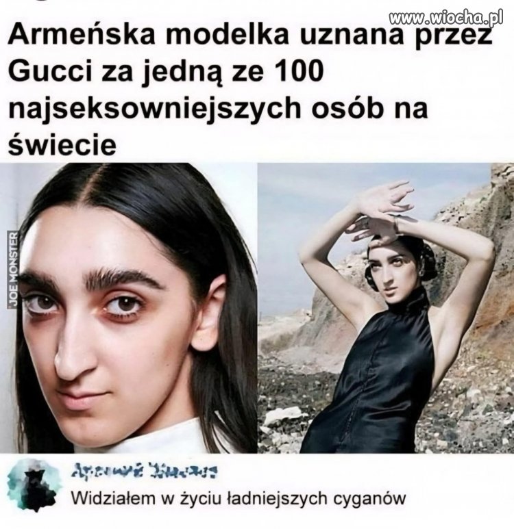 Brakuje tylko krzaków pod pachami