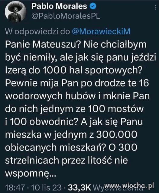 Mati tego nie widzi...