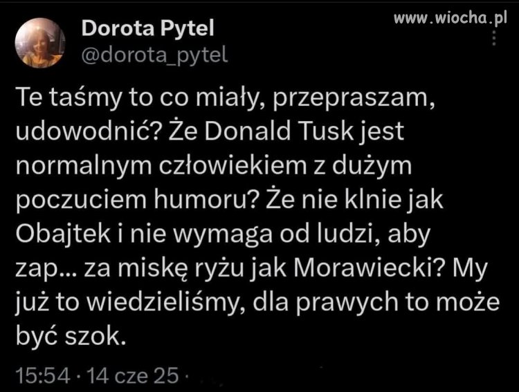 Te taśmy mają za zadanie przykryć fałszerstwo wyborów
