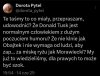 Te taśmy mają za zadanie przykryć fałszerstwo wyborów