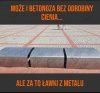Betonoza, że jajka można smażyć 