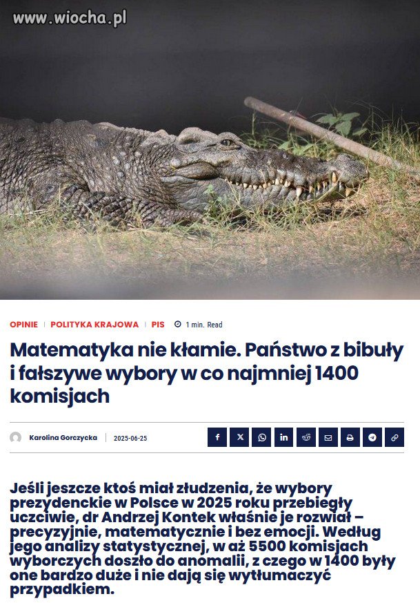 Dlaczego PiS i jego nominaci udają, że nic się nie stało? 