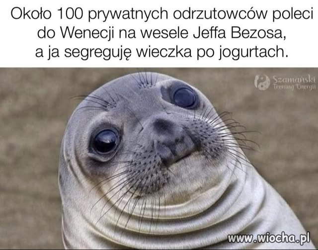 To jeszcze ujj zobacz sobie spotkanie klimatyczne 