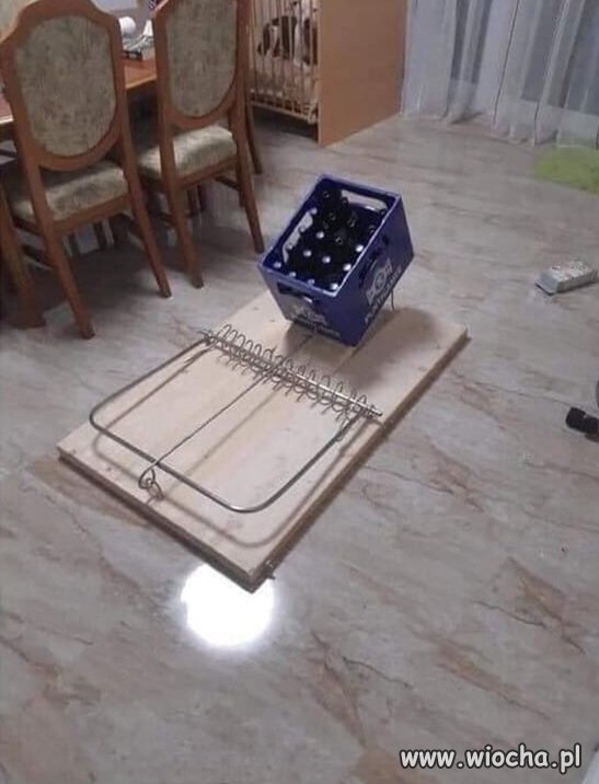 I tak zabezpieczone piwo 