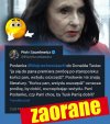 Tak wystawiła się na pośmiewisko