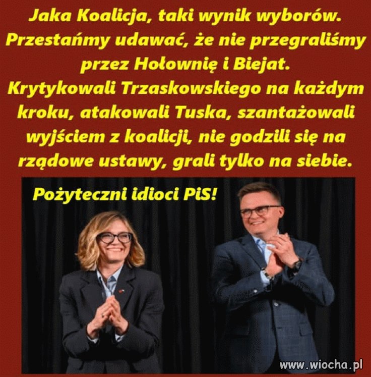 Szukanie winnych