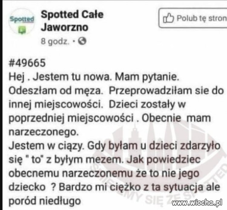 Oho historia jakich wiele 