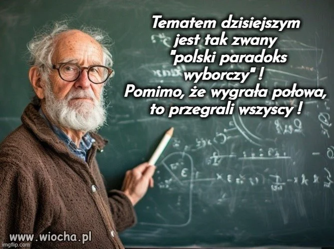 Polski paradoks wyborczy: