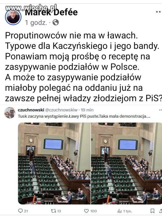 To lekceważenie społeczeństwa...