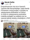 To lekceważenie społeczeństwa...