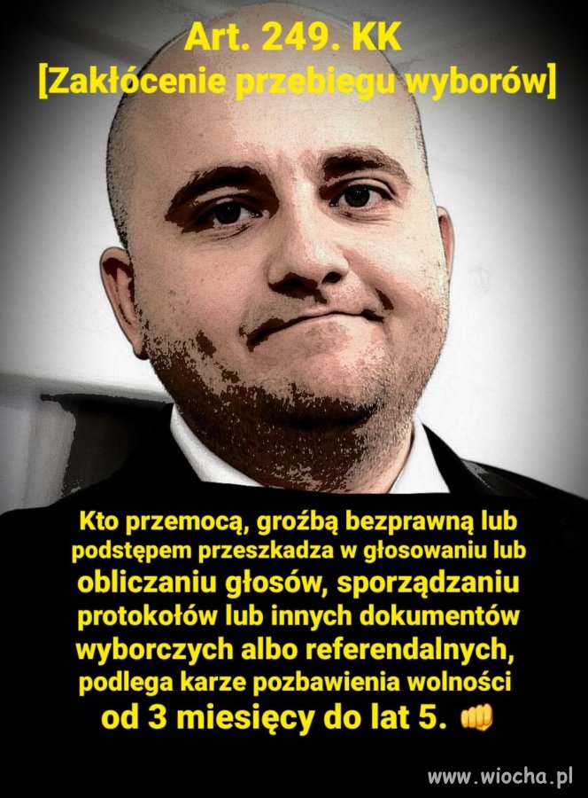 Matecki wracaj za kraty. Tam jest twoje miejsce !