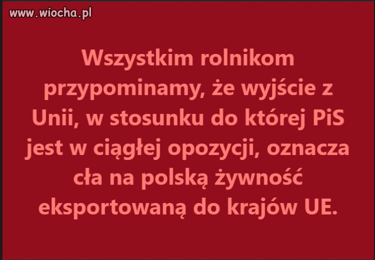 Niestety ale to fakt