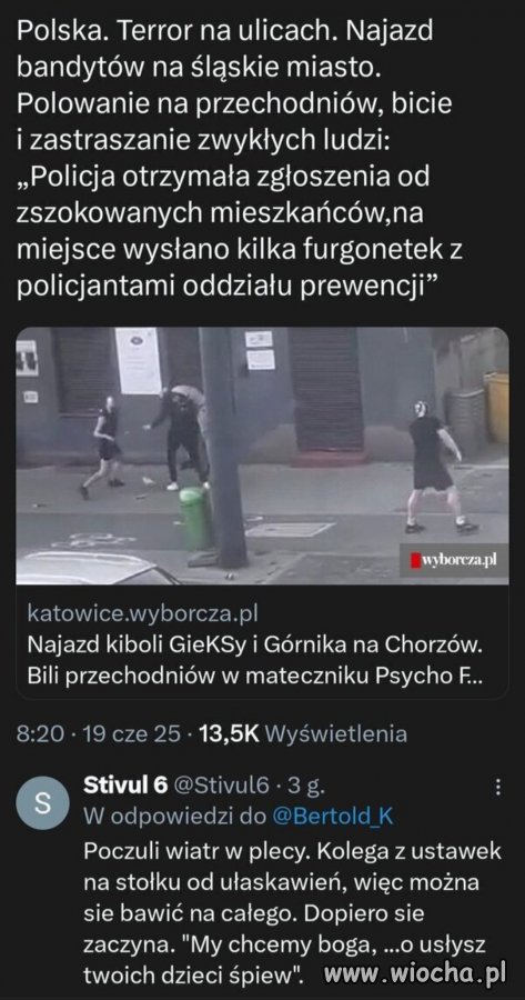 A mnie to nie śmieszy 