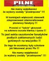 Dosyc knucia i szczucia holoty propagandy Kaczynskiego!