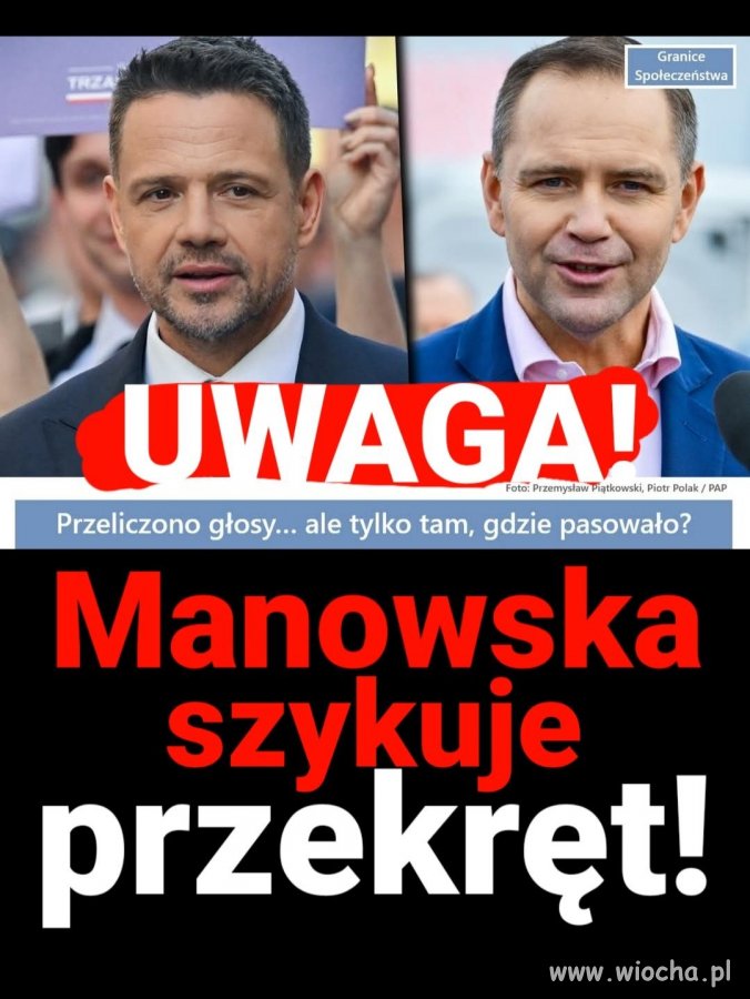 Zrobili oszuści PiSowscy przekręt i boją się unieważnienia wyborów