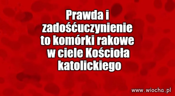 Kaprawym okiem ateisty patrząc ...