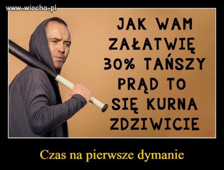 Tylko się nie zdziwcie ...