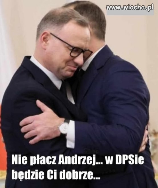 Anżeju, nie lękaj się ...