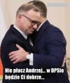 Anżeju, nie lękaj się ...