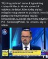 Teraz widać , że to on nie ma mózgu 