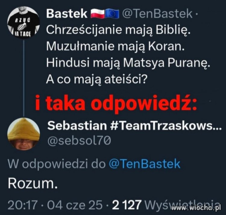 Myślę, że coś w tym jest 