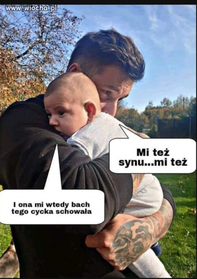 A tak na zakończenie dnia bez polityki 