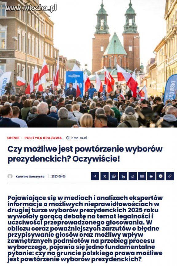 Odpowiedź brzmi: tak,  stawka wydaje się wyjątkowo wysoka.