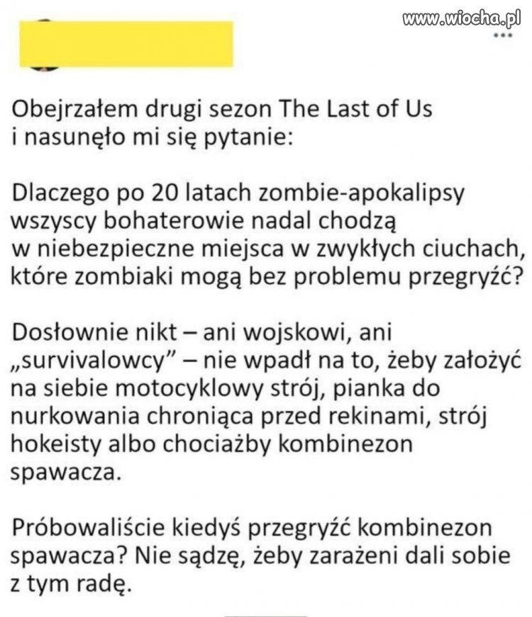 Jest w tym logika 