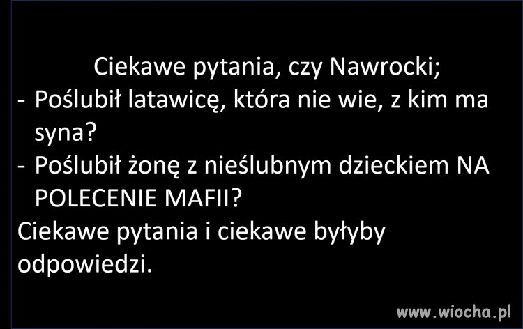 Pytania po wyborach