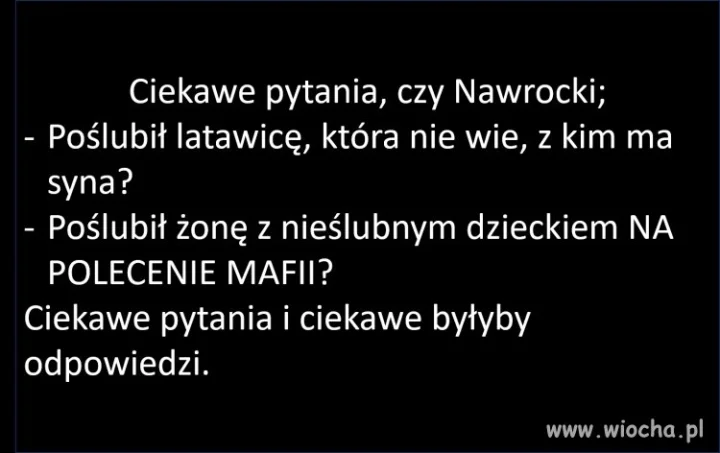 Pytania po wyborach