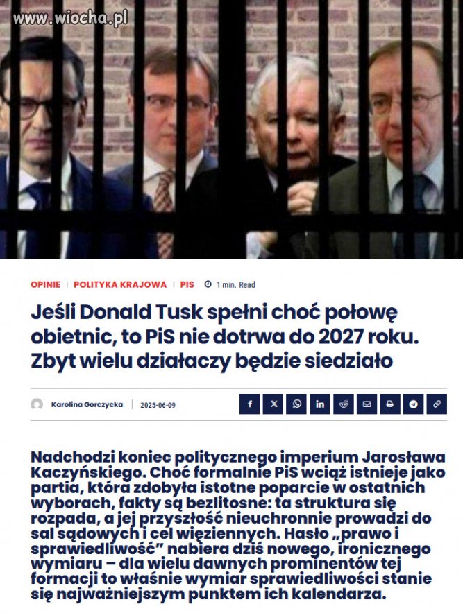 Prokuratura, NIK i komisje śledcze działają.