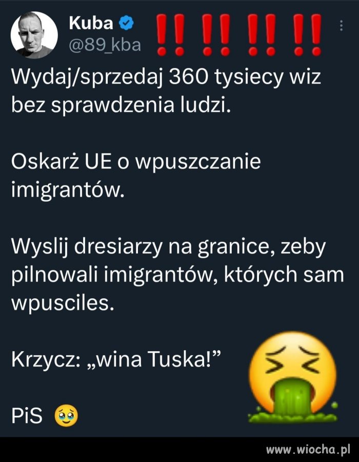 Nigdy nie było bardziej zepsutej i zakłamanej partii w Polsce, niż PiS!