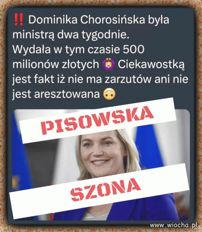 Nie dość, że ku*wa