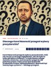 Karol Nawrocki przegrał, bo przegrało PiS.
