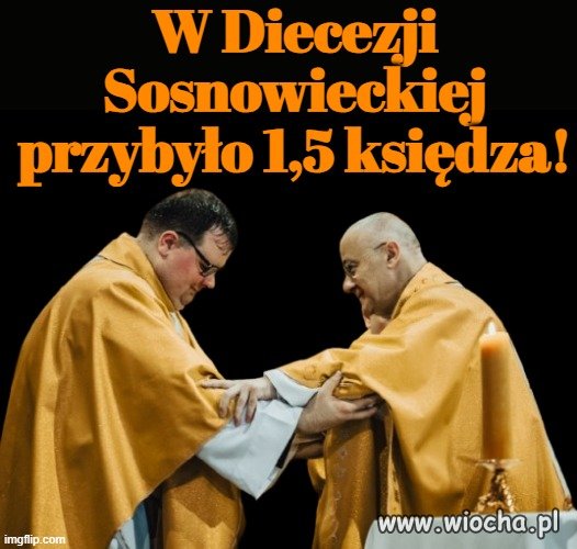 Pan Arturek wyświęcił dziś