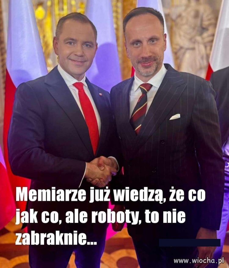 Po pierwszych przeciekach o obsadzie stanowisk w kancelarii alfonsa