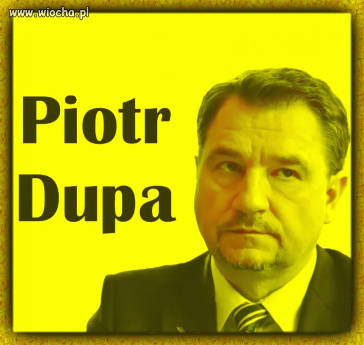 Jak ja tego szmaciarza nie lubię