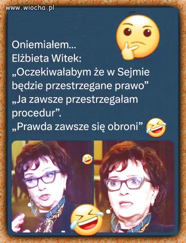 Czarownica Reasumpcja przemówiła
