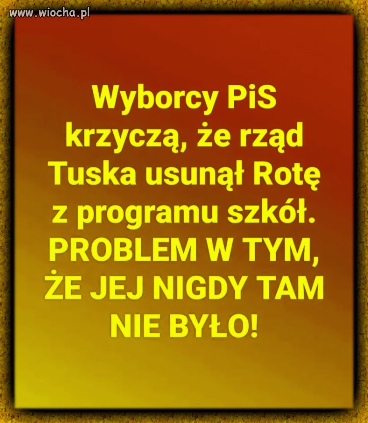 Pisowcy to idioci