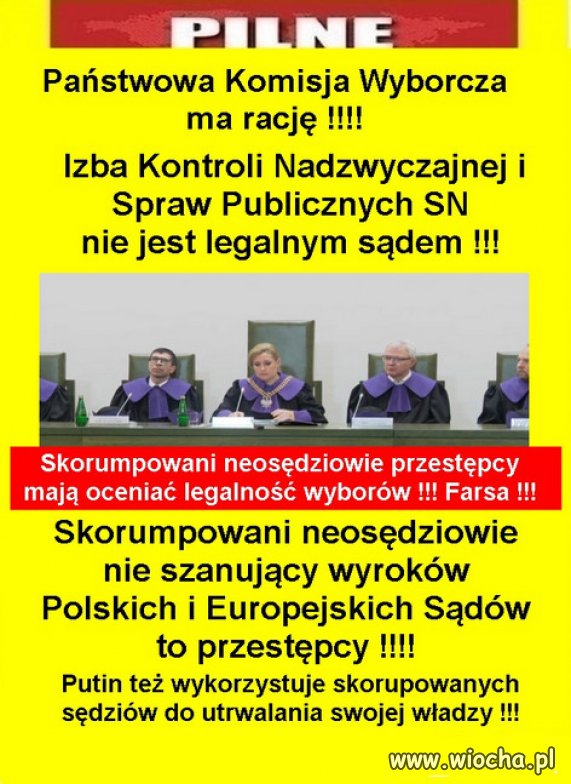 Farsy "demokratycznych" wyborów, ciąg dalszy...