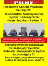 Farsy "demokratycznych" wyborów, ciąg dalszy...