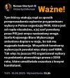 Powstaje pytanie: Czy to już drugie wybory oszukane?